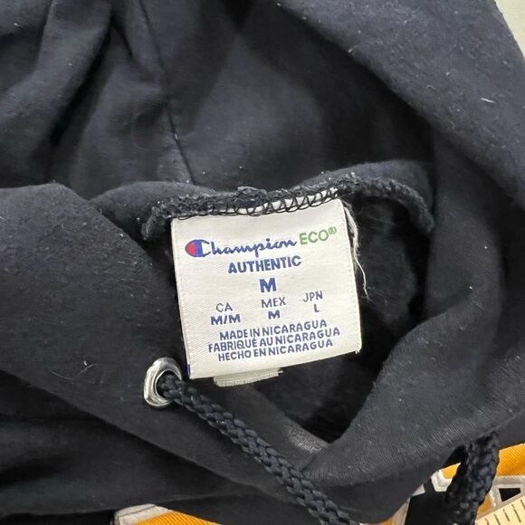 Champion Drexel University Pullover Hoodie Sweatshirt Size Medium - Picture 3 of 4